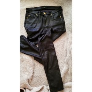 For All Mankind black pants